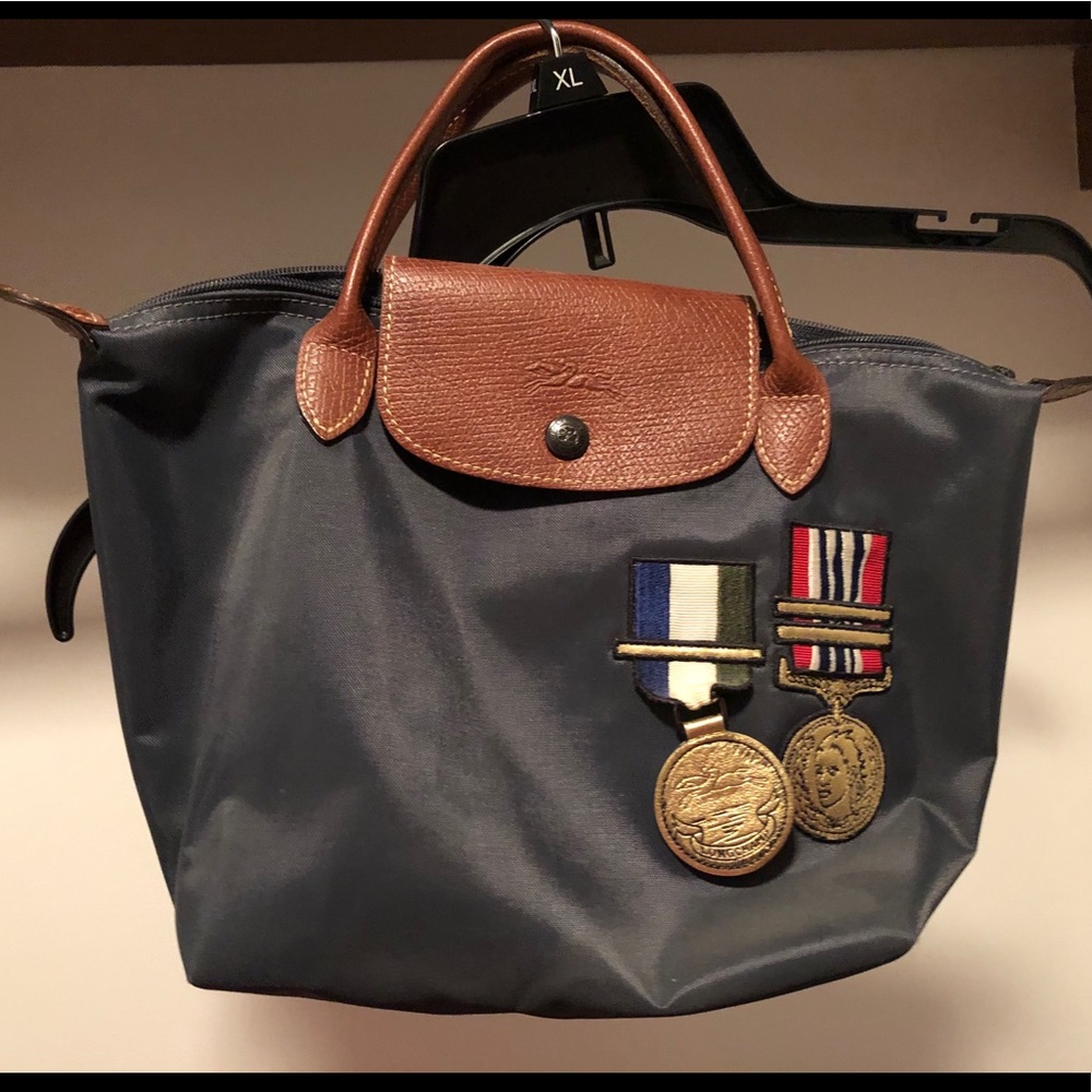 Longchamp Bag Le Pliage The Colonel Jeremy Scott